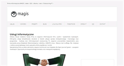 Desktop Screenshot of fimagis.pl