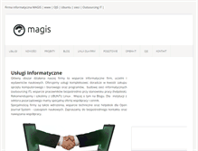 Tablet Screenshot of fimagis.pl